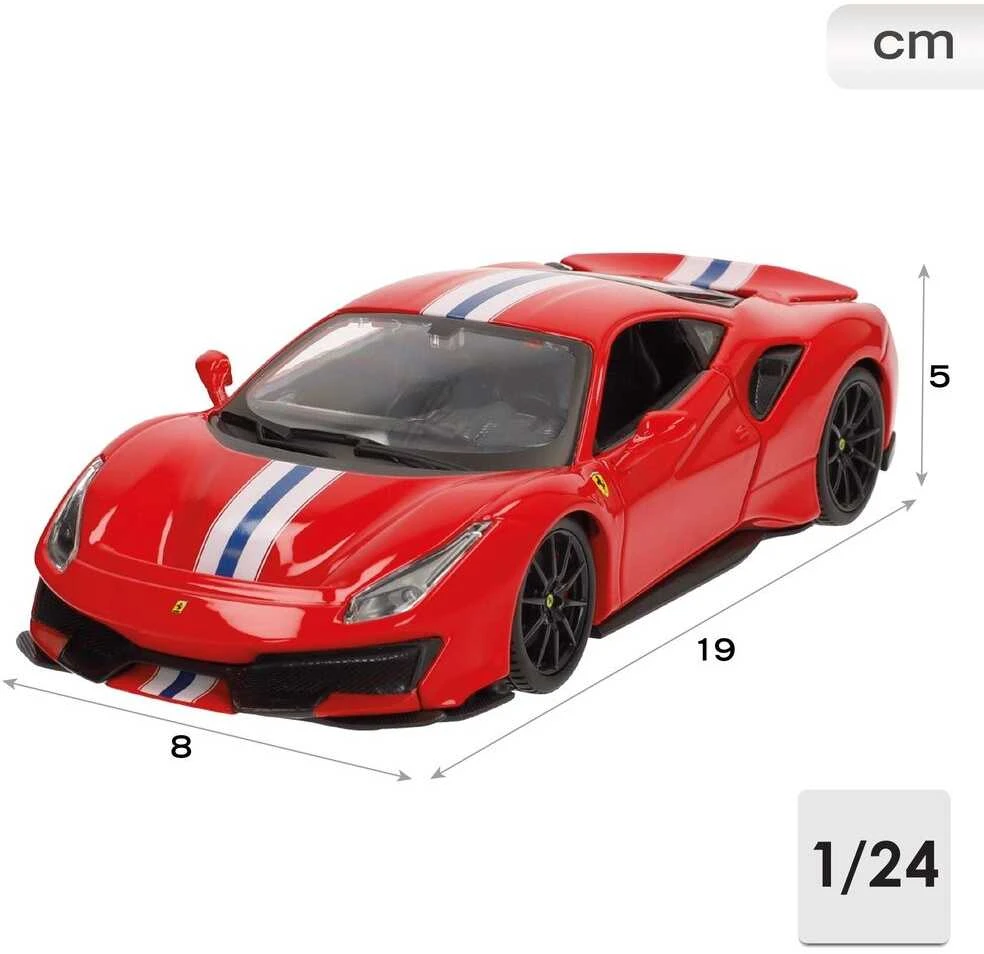 Bburago Bburago 1:24 Ferrari 488 Pista - 15626026