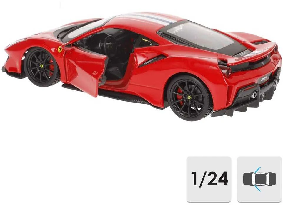 Bburago Bburago 1:24 Ferrari 488 Pista - 15626026