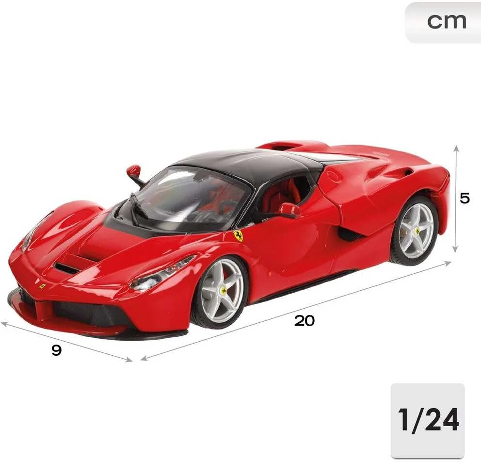 Bburago LaFerrari 1:24 automobilis