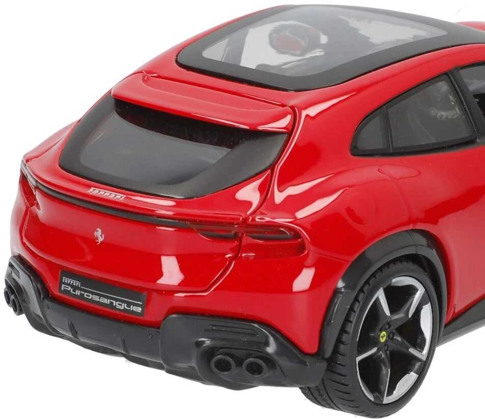 Bburago BBU 1:24 Ferrari R_P Purosangue Raudona 26030 60300