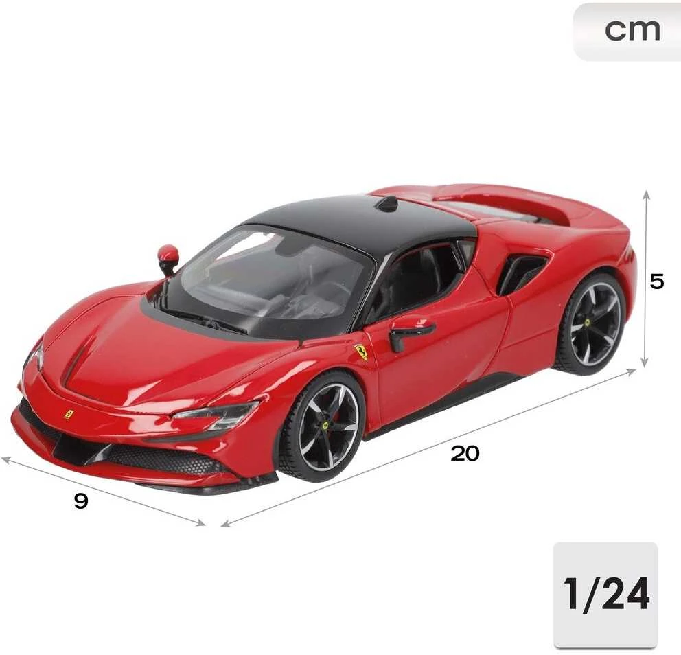 Bburago Ferrari SF90 Stradale 1:24