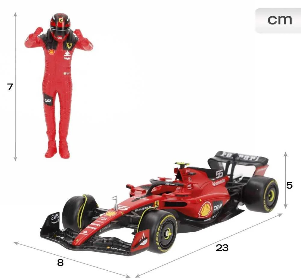 Automobili Bburago Ferrari F1 Racing SF23