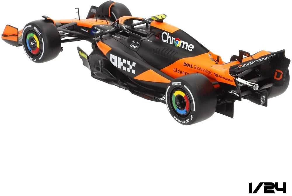 Bburago BBU 1:24 F1 McLaren Lando Noris MCL38 28040_4