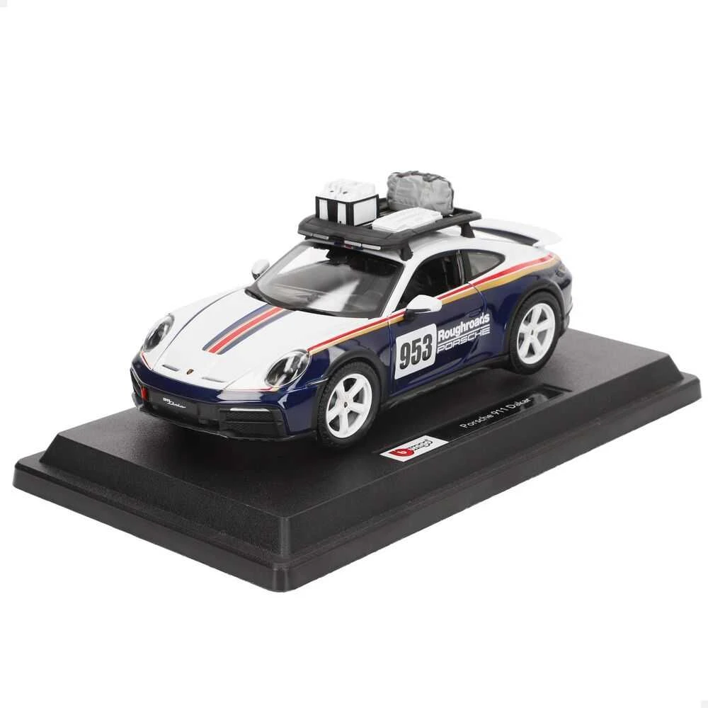 BBURAGO 1:24 automodelis Porsche 911 Dakar, 18-28029