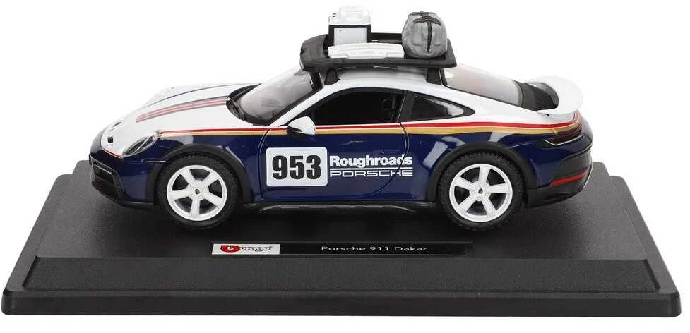 BBURAGO 1:24 automodelis Porsche 911 Dakar, 18-28029