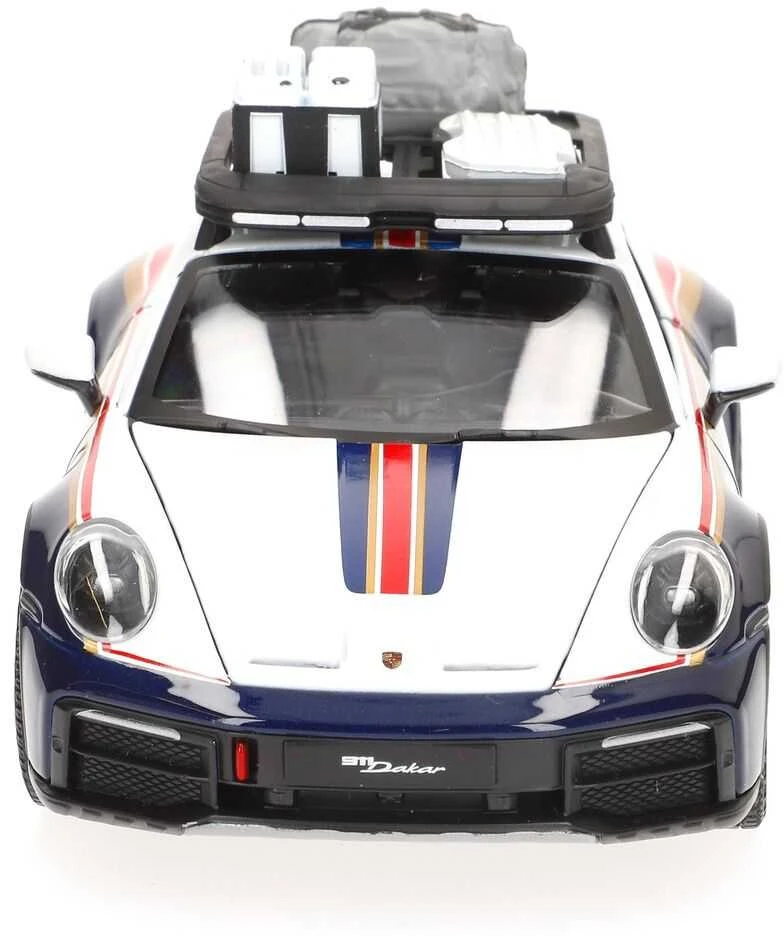 BBURAGO 1:24 automodelis Porsche 911 Dakar, 18-28029