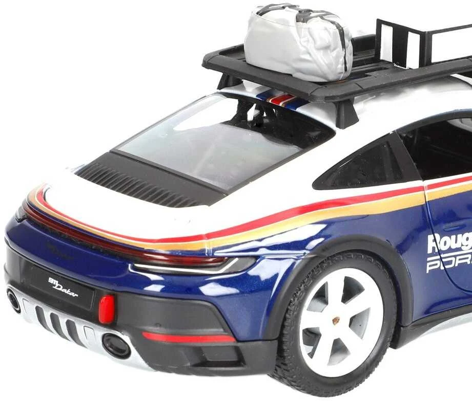 BBURAGO 1:24 automodelis Porsche 911 Dakar, 18-28029