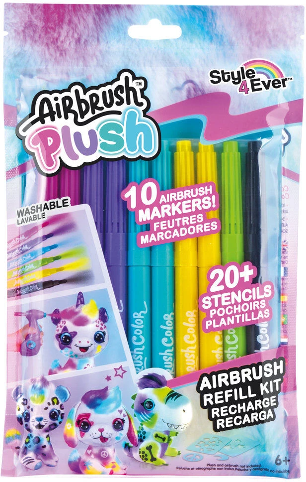 Canal toys AIRBRUSH PLUSH Rinkinio papildymas