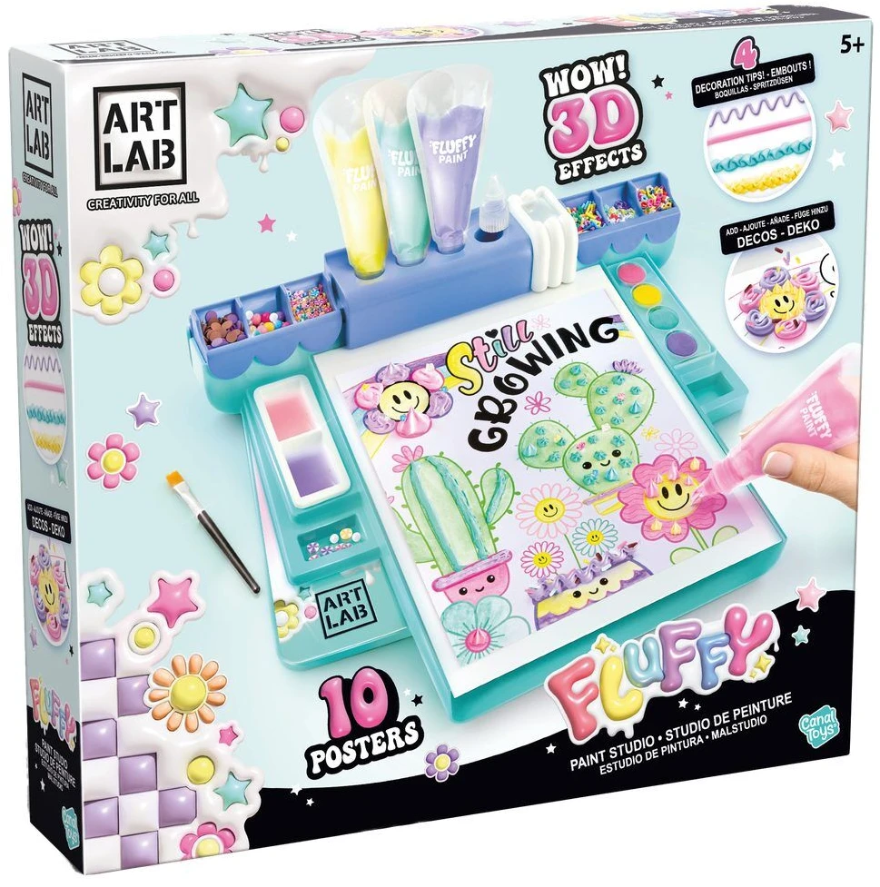 Canal Toys STYLE 4 EVER ART LAB Rinkinys „Tapybos studija“