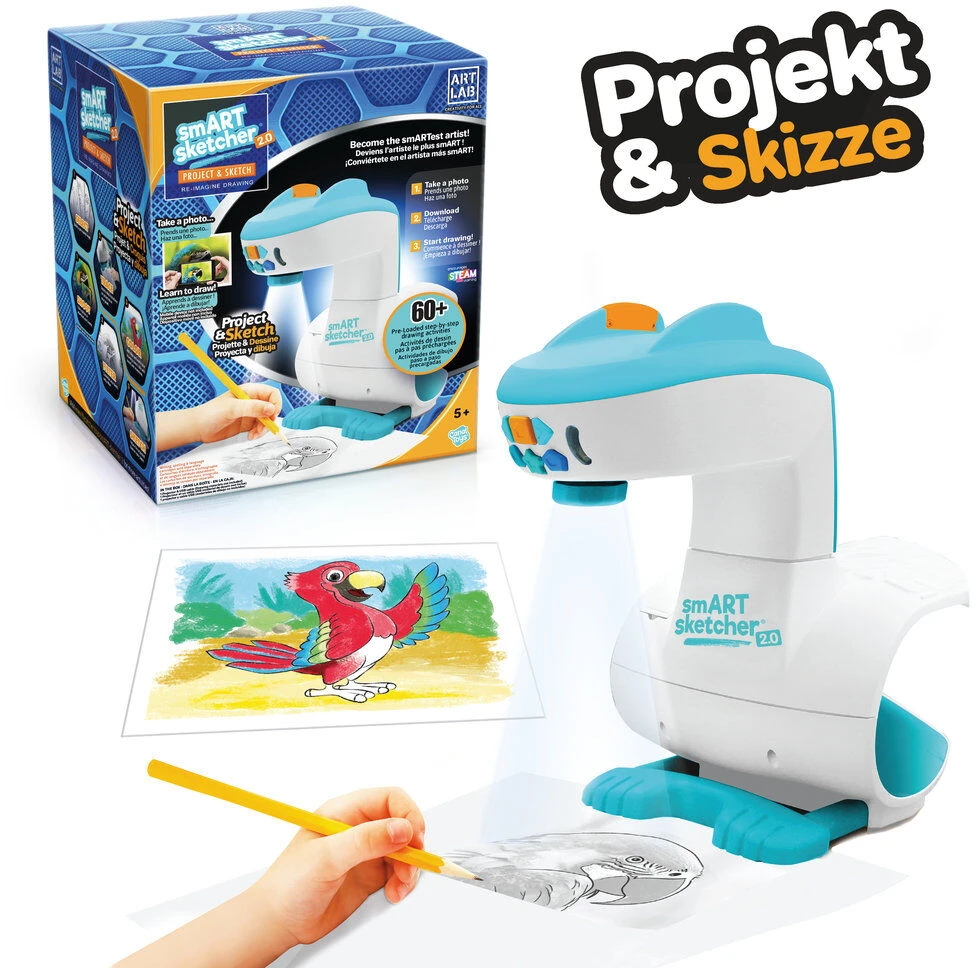 TM Toys Piešimo Projektorius Smart Sketcher 2.0 SSP176