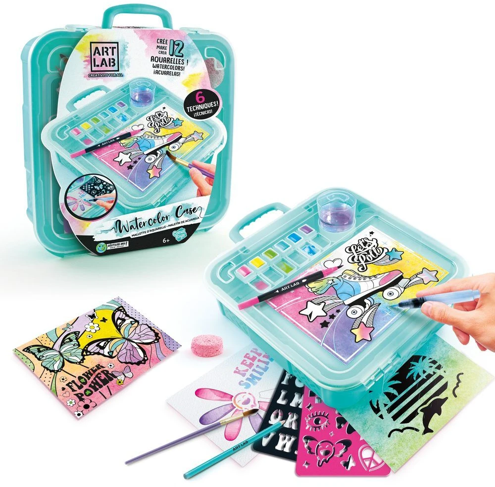 Carruzzo Canal Toys Art Lab ART012 piešimo dažai Akvareliniai dažai 1 vnt