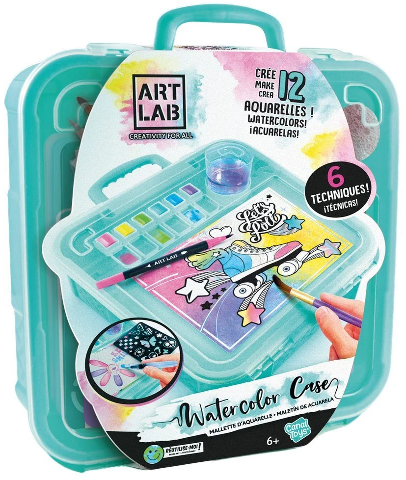 Carruzzo Canal Toys Art Lab ART012 piešimo dažai Akvareliniai dažai 1 vnt