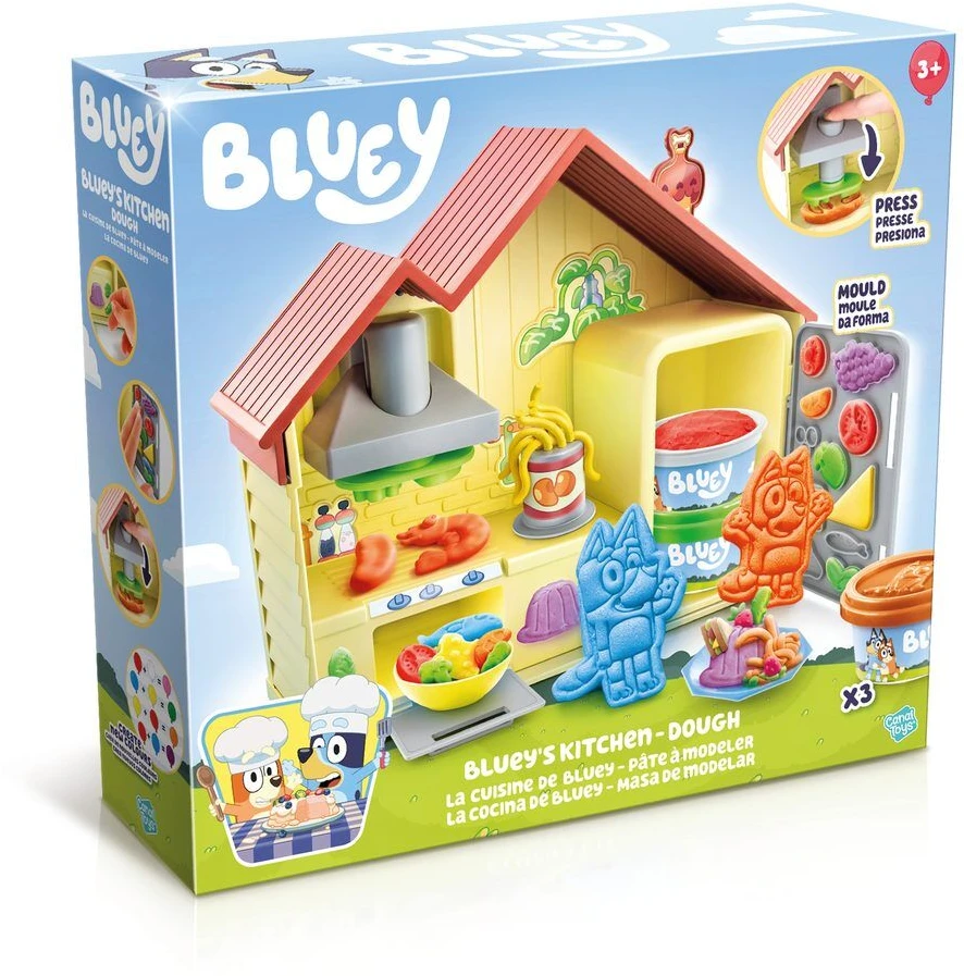 Canal Toys Bluey Kitchen Doug set