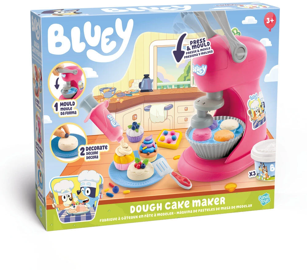 Canal Toys Bluey Mini Pavlova Dough set