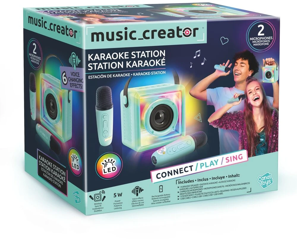 Canal Toys Studio Creator - Karaoke Station (26044)