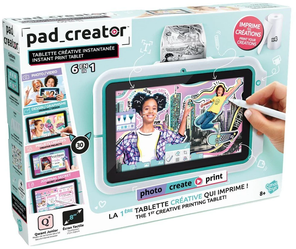 „Studio Creator“ – momentinių spausdinimo pagalvėlių kūrėjas (12023)