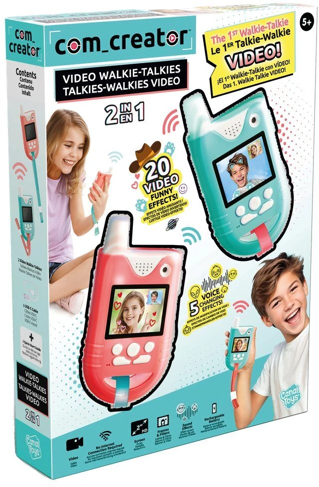„Carruzzo Canal Toys“ vaizdo racijos