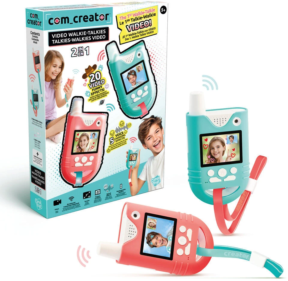 „Carruzzo Canal Toys“ vaizdo racijos