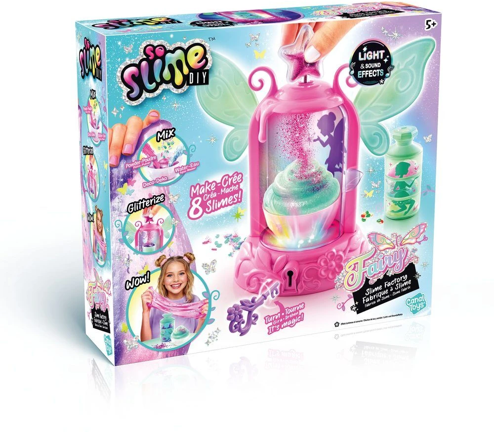 Canal Toys SO SLIME Fairy keijulimatehdas
