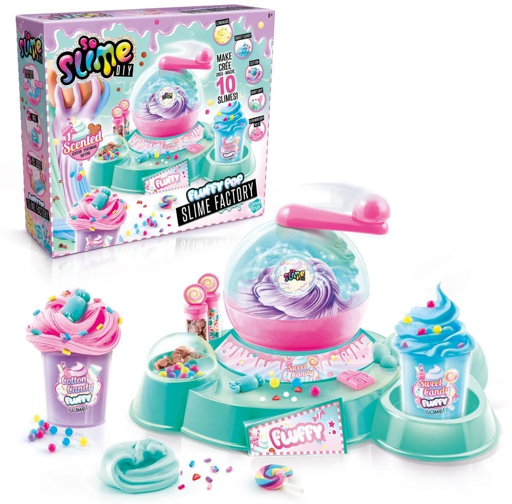 Canal Toys So Slime Taigi gleivės - Pūkuotų gleivių fabrikas