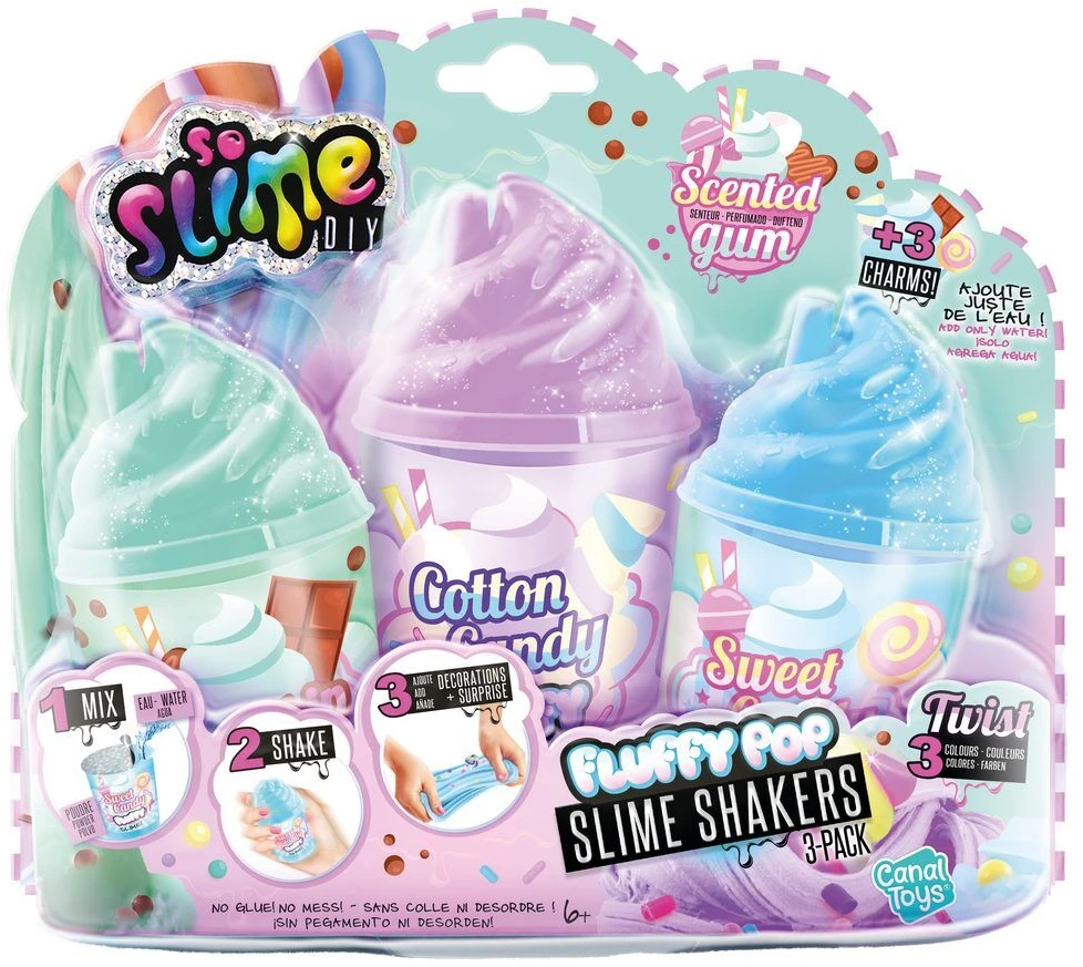 Canal Toys Gleivių maišymo rinkinys „Fluffy“