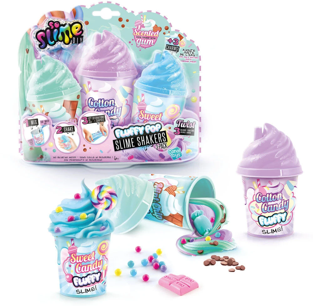 Canal Toys Gleivių maišymo rinkinys „Fluffy“