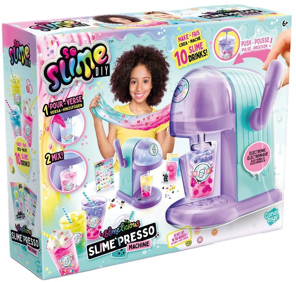 Šlykštuko gaminimo rinkinys SO SLIME
