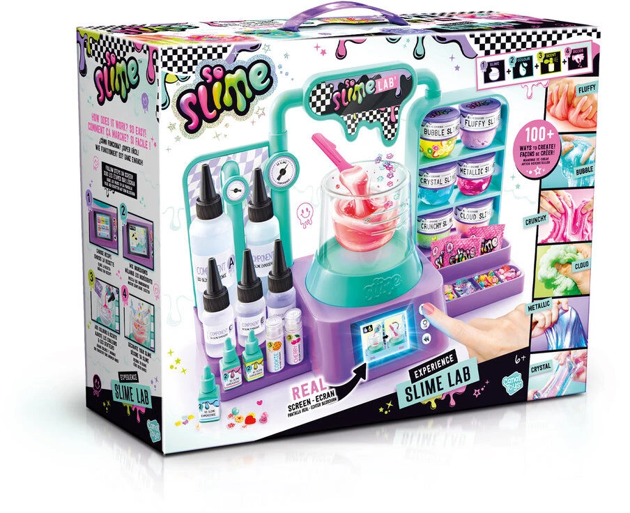 So Slime Canal Toys Slime Experience laboratorija