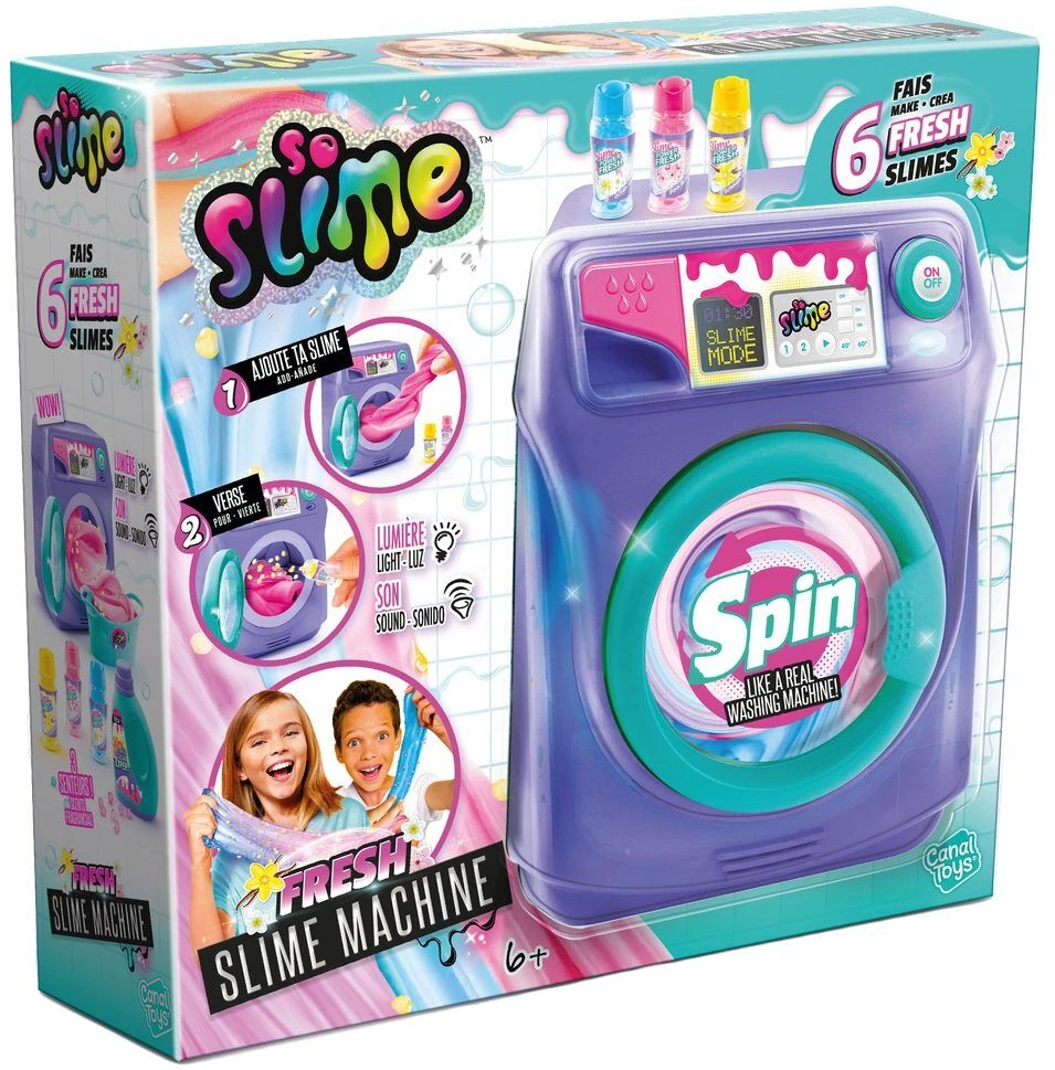 CANAL TOYS Gleivių rinkinys „Skalbyklė“