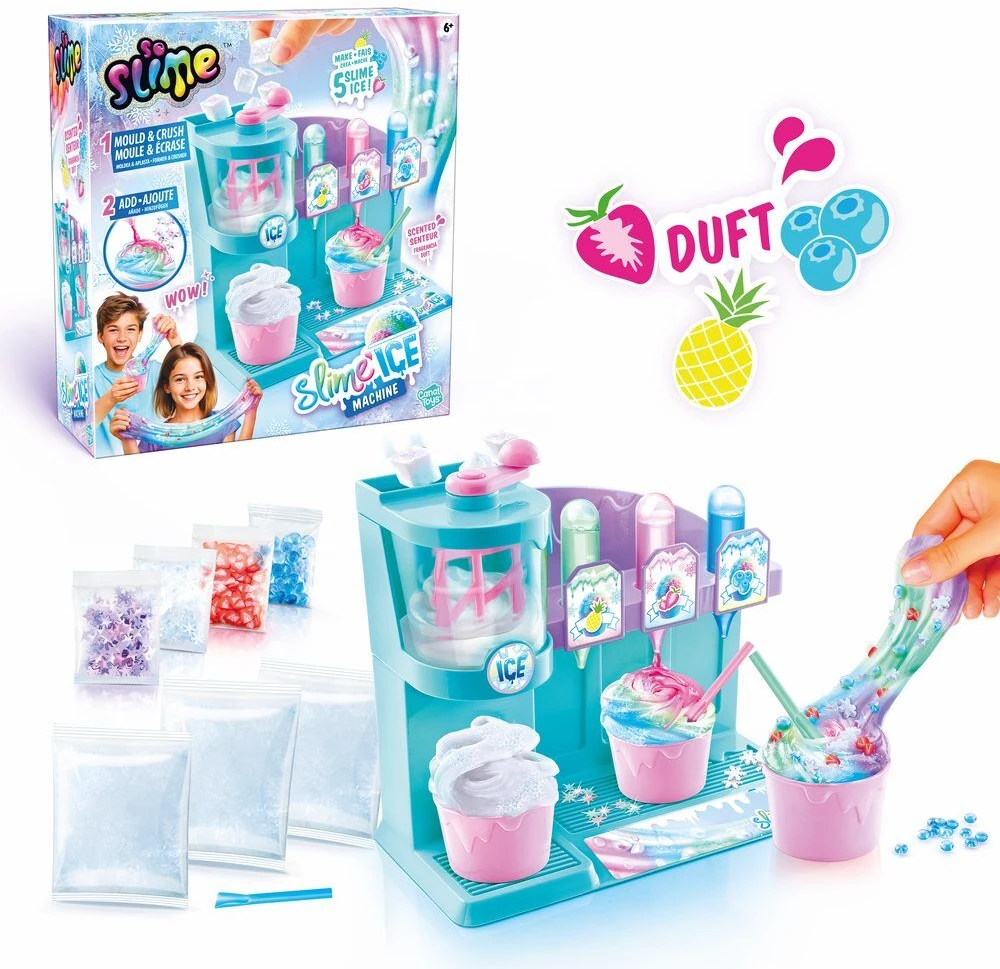 Canal Toys STYLE 4 EVER SO SLIME Rinkinys „Ledų aparatas“