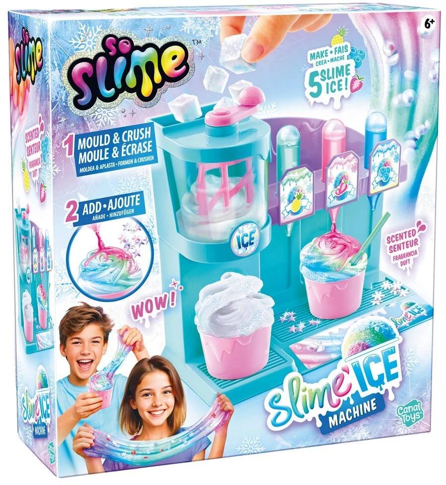 Canal Toys STYLE 4 EVER SO SLIME Rinkinys „Ledų aparatas“