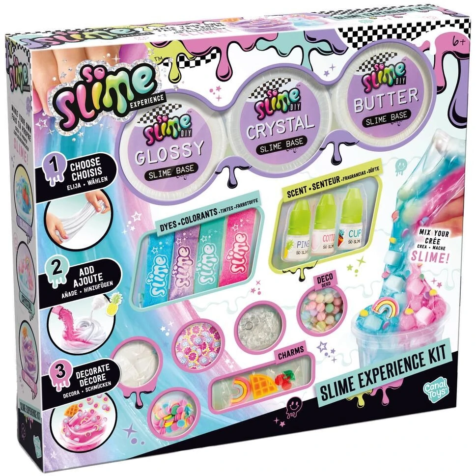 Canal Toys So Slime Taigi gleivės – gleivių patirties rinkinys (1342)