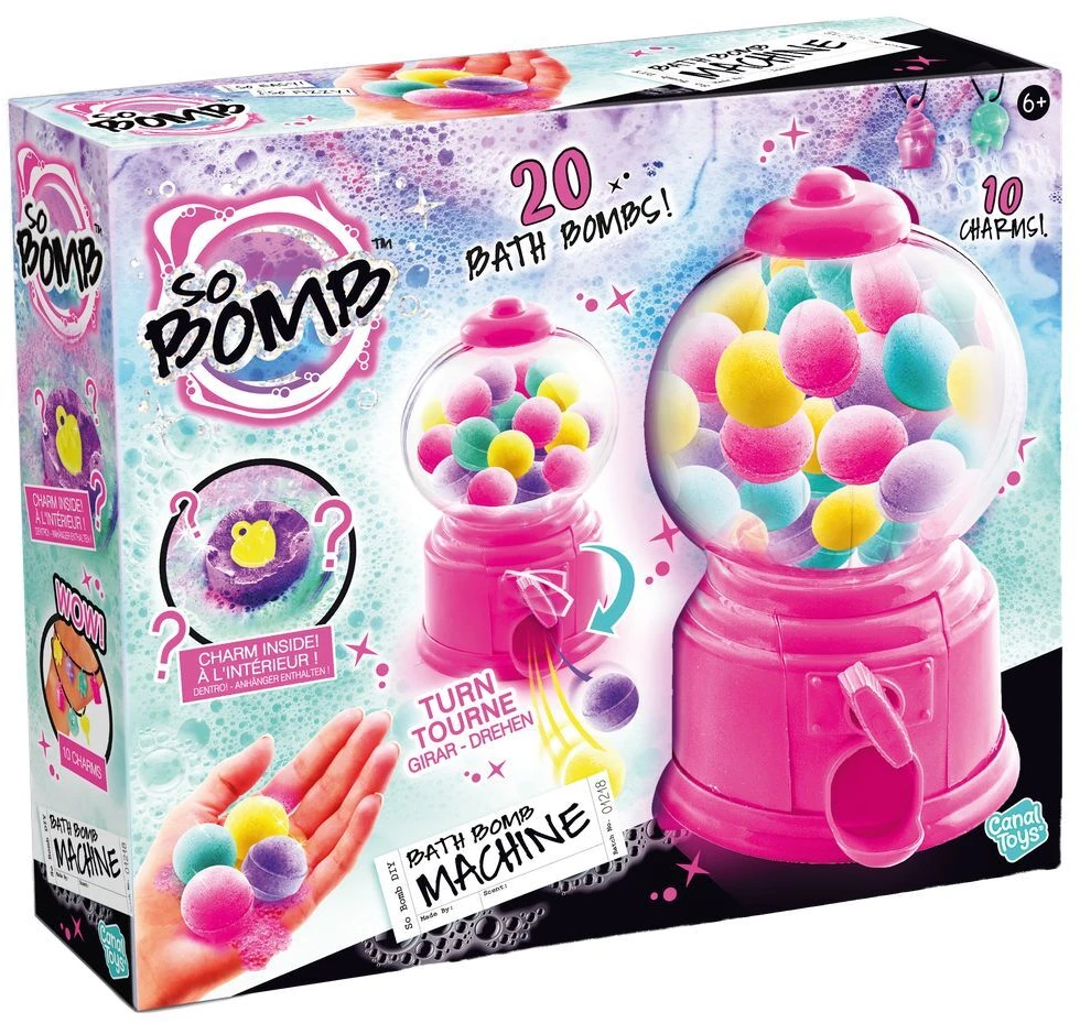 Canal Toys OMB - vonios bombų dozatorius (11045)