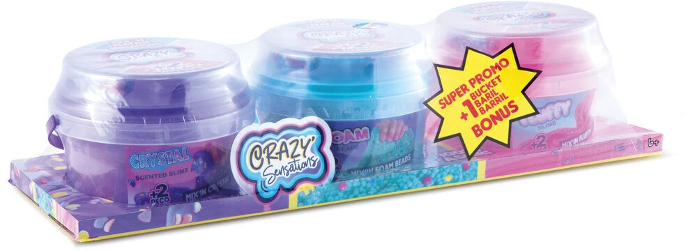 „Canal Toys“ „MIX & MATCH Sensations“ – 2 statinės + 1 premija