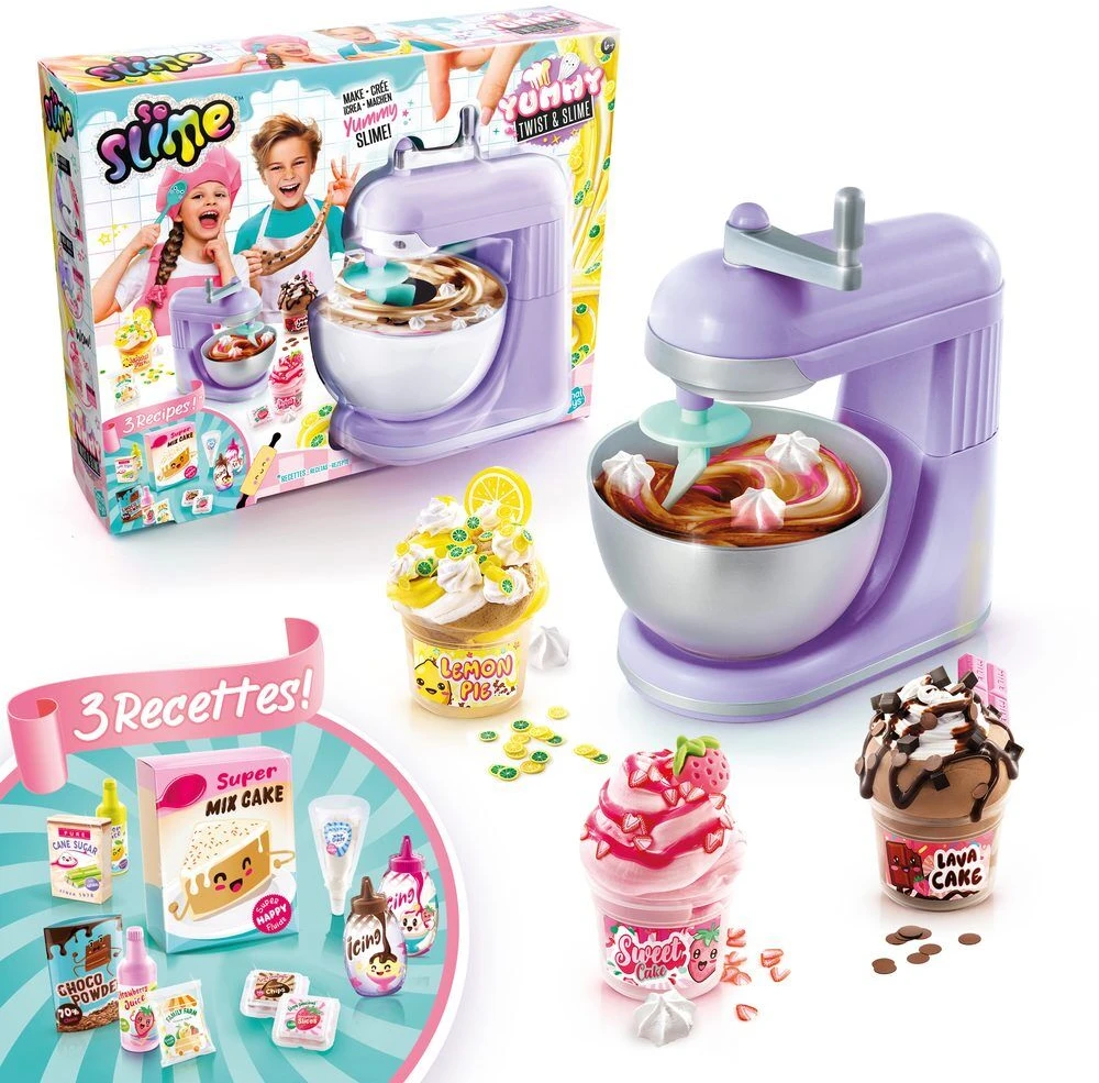 Canal Toys Carruzzo kanalo žaislai „So Slime“ – „Yummy Twist“ ir gleivės
