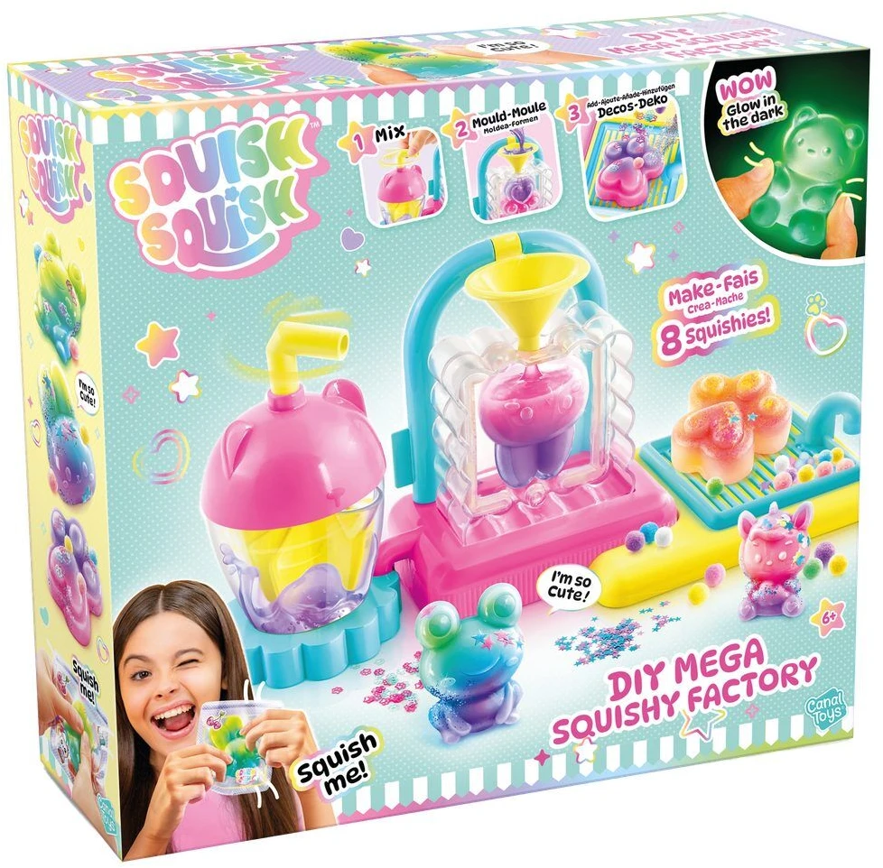 Canal Toys Squishy factory Diy