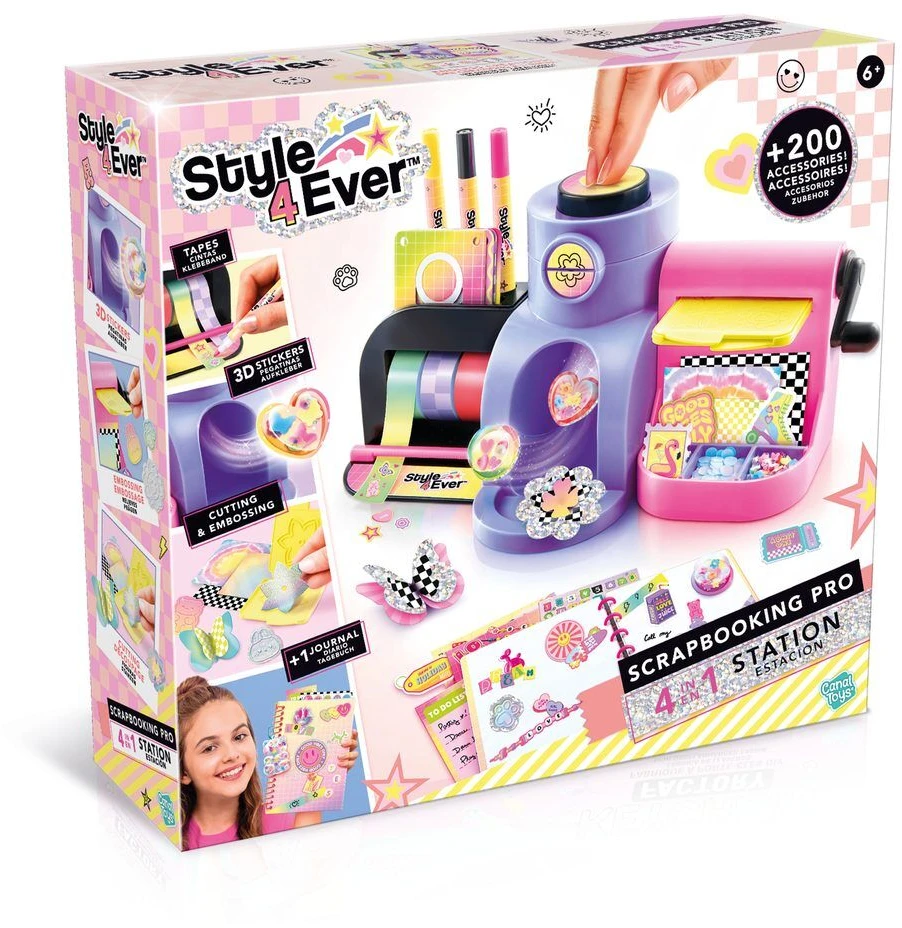 Style 4 Ever Canal Toys Style 4Ever 4-in-1 decoration station