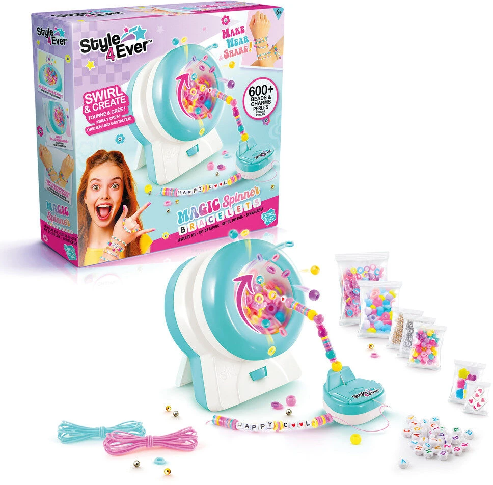 Canal Toys „Style 4 Ever“ – bohemiškų draugystės apyrankių rinkinys – (332)