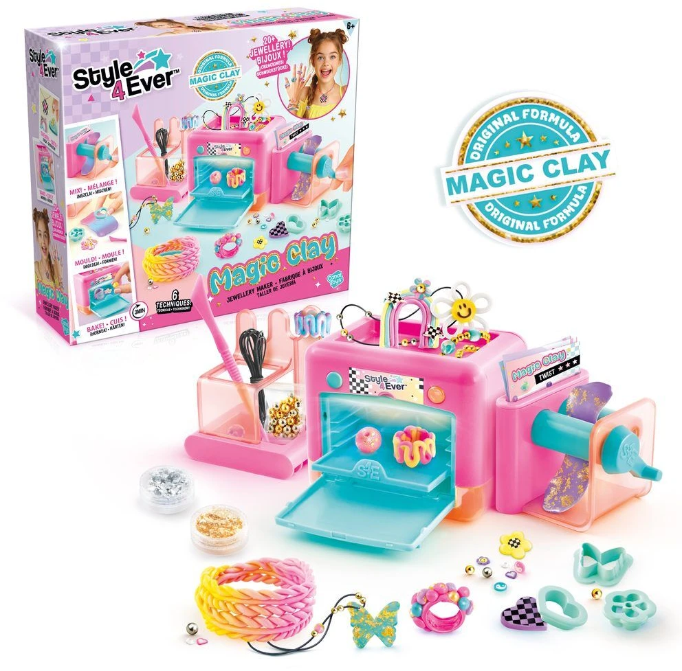 Canal Toys „Style 4 Ever“ – „Bakey“ molio papuošalų gamintojas (333)