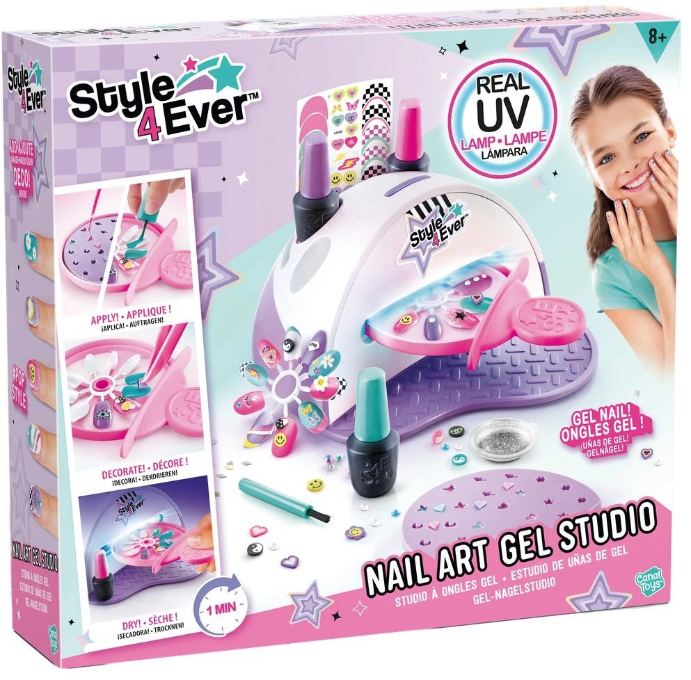 „Style 4 Ever“ – UV gelio nagų dailės studija (2411)