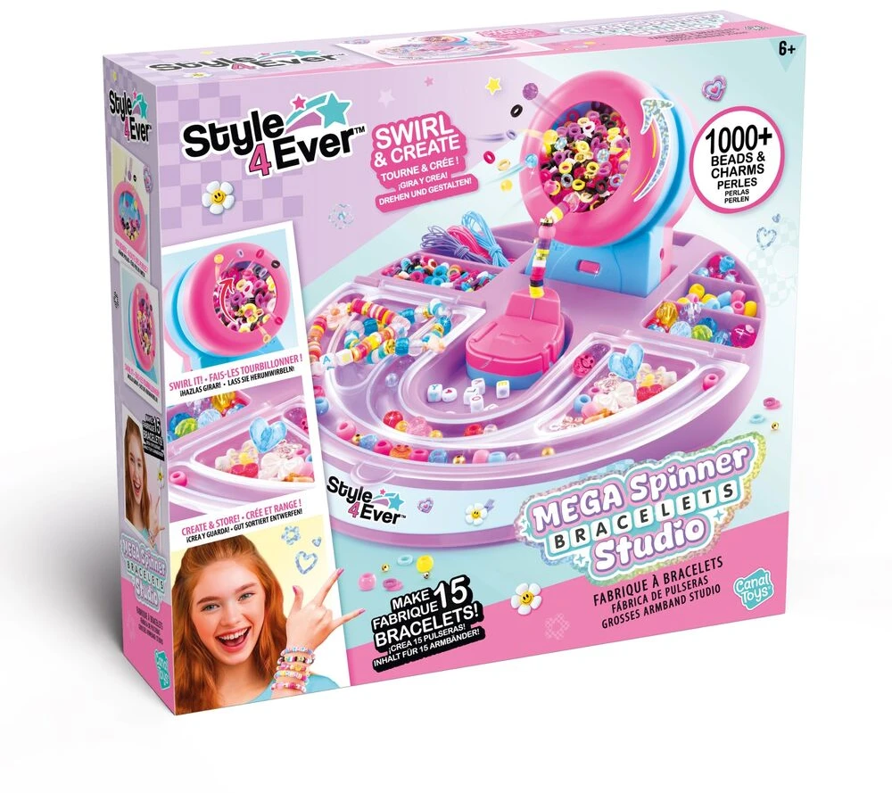 Style 4 Ever - „Magiškų suktukų“ apyrankių studija (26368)
