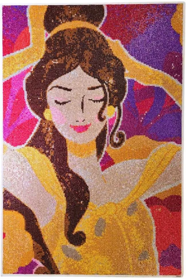 CANENCO Beauty and the Beast diamond painting