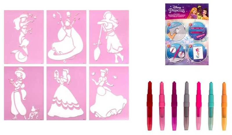 Disney Princess - purškiamų rašiklių rinkinys (DP22364)