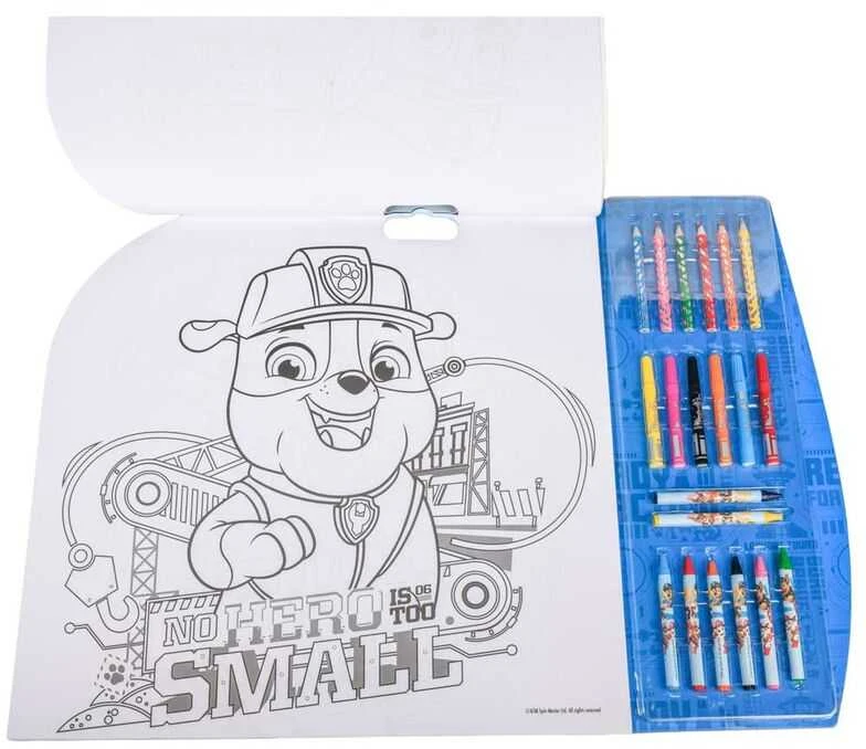 Spin Master Paw Patrol - 5 viename spalvinimo užsiėmimų rinkinys (PW22306)
