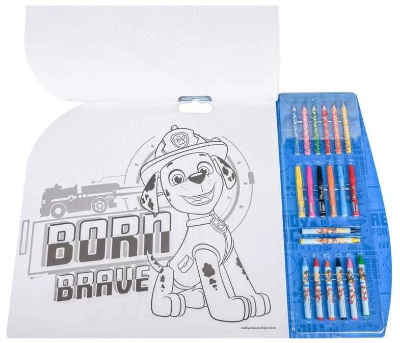 Spin Master Paw Patrol - 5 viename spalvinimo užsiėmimų rinkinys (PW22306)