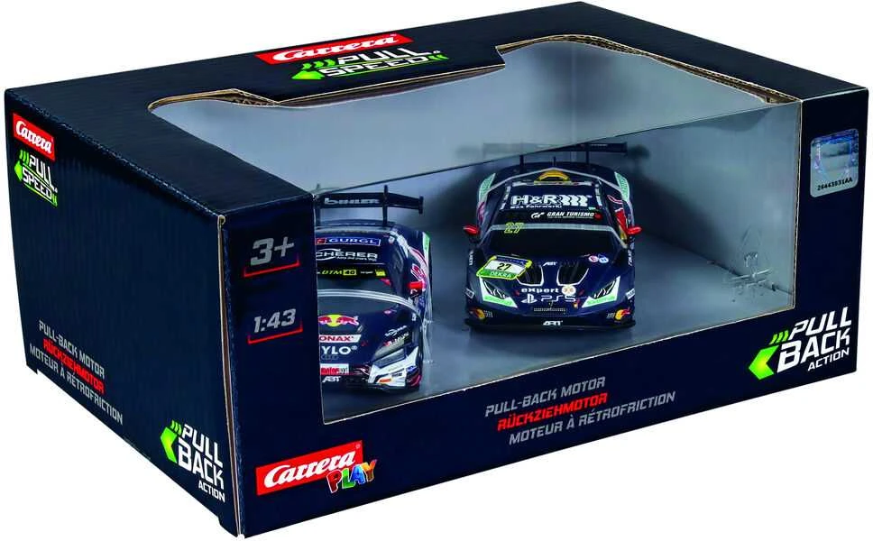 Carrera „Abt Sportsline“ traukos ir greičio transporto priemonių dviejų dalių rinkinys