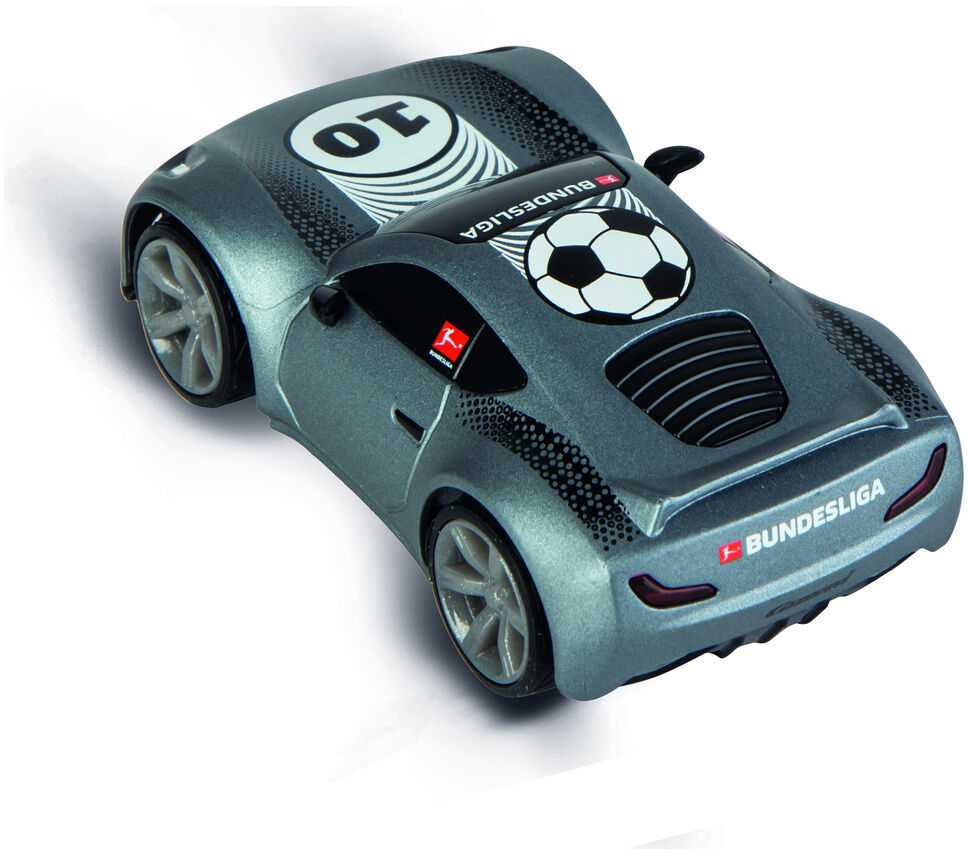 Carrera Važiuoklė rc bundesliga mini rc 1:43 pilka