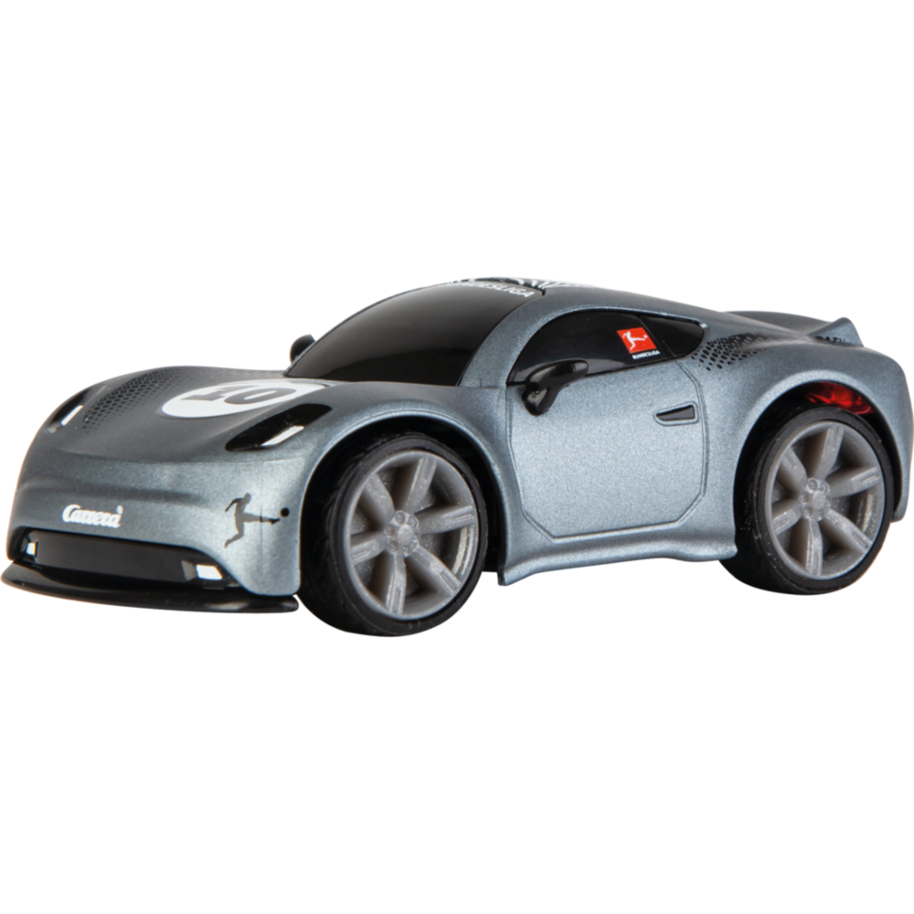 Carrera Važiuoklė rc bundesliga mini rc 1:43 pilka