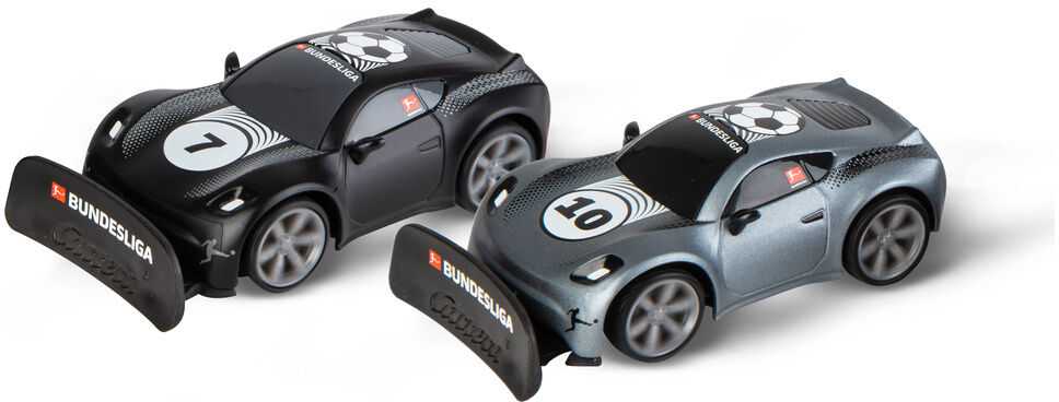 Carrera Važiuoklė rc bundesliga mini rc 1:43 pilka