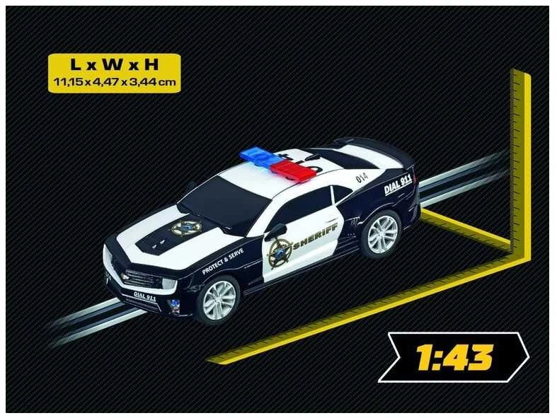 Carrera Track Car Chevrolet Camaro Sheriff (64031)